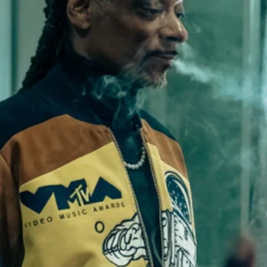 VMAs Peacock Theater LA Snoop Dogg Astronaut Graphic Jacket On Sale