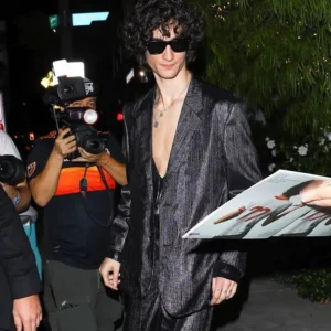 VMAs Sombr After-Party Black Blazer