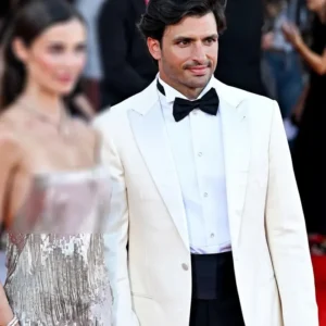 Venice Film Festival Carlos Sainz Tuxedo