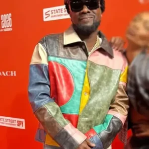 Wale 2026 WNBA 2026 Wale Leather Jacket