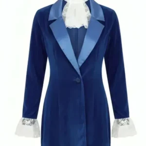 Womens 60s Swinger Costume Coat
