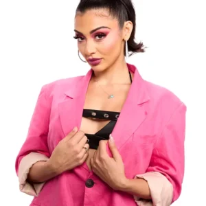 World Wrestling Entertainment 2026 Wrestler Arianna Grace Pink Blazer On Sale