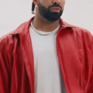 Yeat Fomo Premiere 2026 Drake Red Jacket