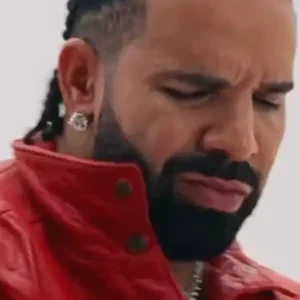 Yeat Fomo Premiere 2026 Miss My Dawg Drake Red Leather Jacket