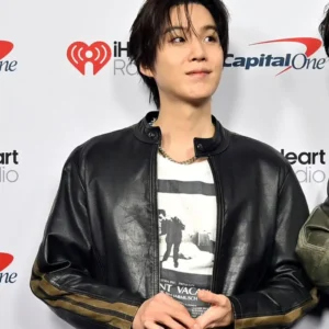 Yoongi 2026 iHeartRadio Music Festival Jacket