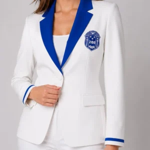 Zeta Phi Beta Sorority Women Blazer