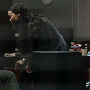 Zoe Saldana TV Series Lioness Joe Grey Blazer On Sale