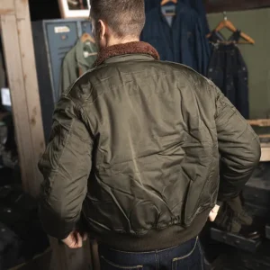 b10 flight green 1943 jacket