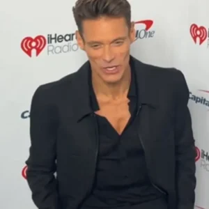 iHeart Festival 2026 Ryan Seacrest Black Jacket