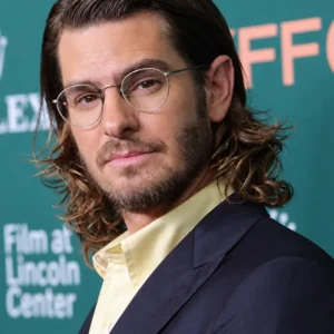 64th New York Film Festival 2026 Andrew Garfield Blue Blazer