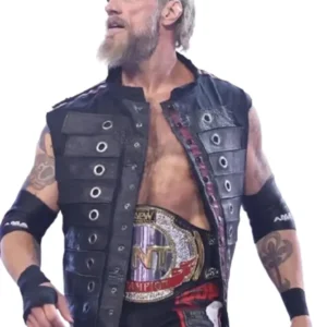 AEW TNT Championship Adam Copeland Announces Retirement 2027 Leather Vest