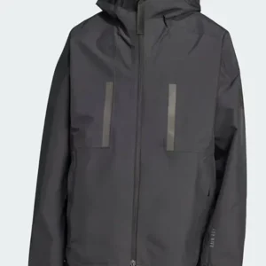 Adidas Black Myshelter Rain RDY Jacket