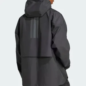 Adidas Performance Myshelter 2.5-layer Rain.RDY Light Hooded Jacket