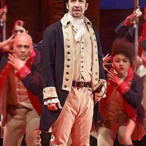 Alexander Hamilton Blue Revolutionary Military Coat