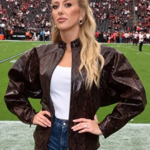 Allegiant Stadium Brittany Mahomes Jacket