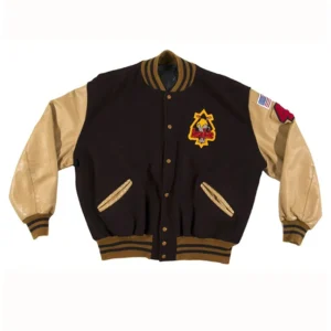 Archie Andrews Pep Comic Black Varsity Jacket