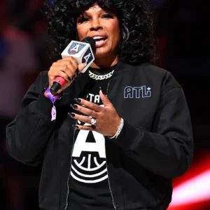Atlanta VS NY Liberty Syleena Johnson Jacket