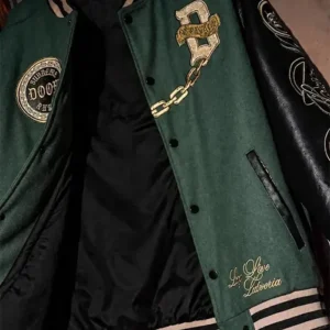 Avengers Doctor Doom Supreme Ruler Without Rival Varsity Jacket