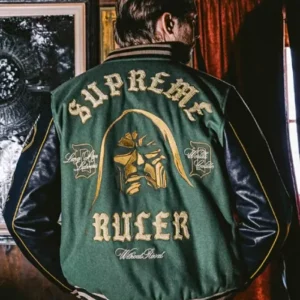 Avengers Doctor Doom Supreme Ruler Without Rival Varsity Jacket On Sale