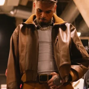 Bay Area Night 3 Chris Brown Jacket
