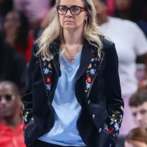 Becky Hammon WNBA Champion Las Vegas Aces Black Blazer