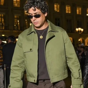 Beto Montenegro PFW 2026 Green Jacket