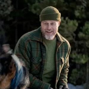 Brad Pitt Heart Of The Beast Plaid Jacket