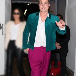 Brad Pitt James Blake Concert Jacket