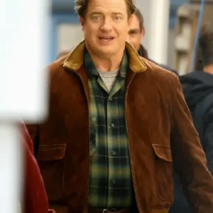 Brendan Fraser The Mummy 4 Brown Suede Jacket