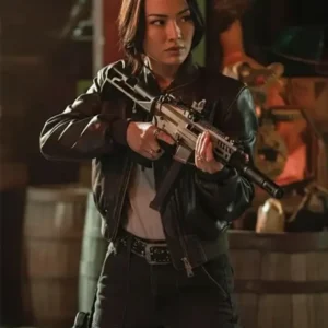 Buy Kelly Leather Jacket from Bad Boys Ride or Die