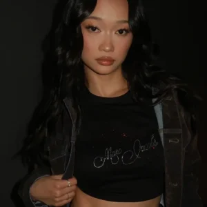 Callina Liang Street Fighter 2026 Promo Denim Jacket