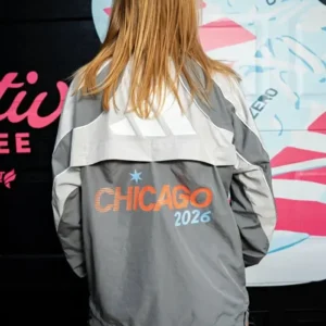 Chicago Marathon 2026 Adidas Grey Full-Zip Jacket On Sale