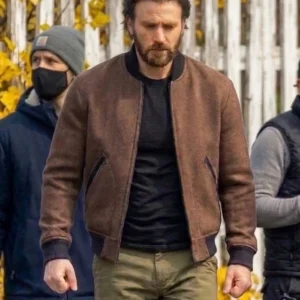 Chris Evans First Look Avengers doomsday Brown Jacket
