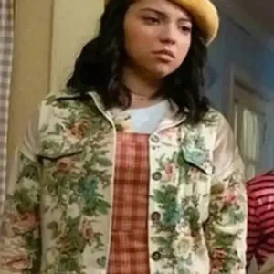 Cree Cicchino The Sleepove Printed Jacket