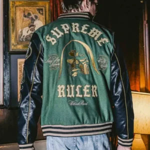 Doctor Doom Varsity Jacket