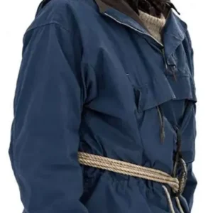 Edmund Hillary Tenzing 2026 Tom Hiddleston Blue Hooded Jacket