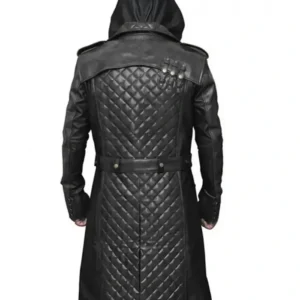Jacob Frye Assassin's Creed Syndicate Leather Black Coats