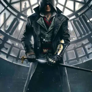 Jacob Frye Assassin's Creed Syndicate Leather Coat