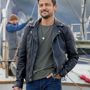 Jake Leather Jacket from A Picture of Her