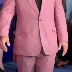 Jason Momoa Street Fighter Premiere Pink Suit On Sale