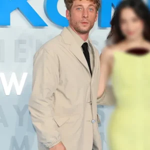 Jeremy Allen The Social Reckoning Event 2026 Beige Blazer