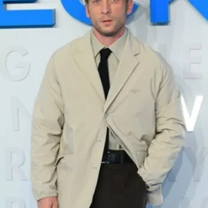 Jeremy Allen The Social Reckoning Event 2026 Beige Blazer On Sale