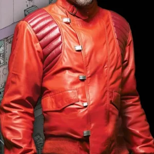 Kaneda Red Leather Akira 30th Anniversary Jacket