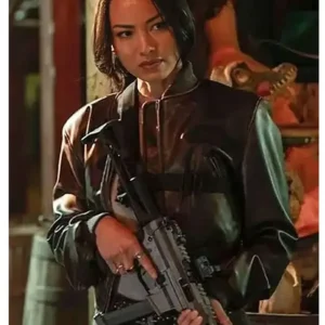 Kelly Leather Jacket from Bad Boys Ride or Die