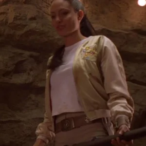 Lara Croft Tiger Bomber Jacket from Tomb Raider