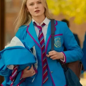 Love Me Love Me Mia Jenkins Blue Blazer