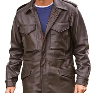 M65 Field Real Leather Jacket