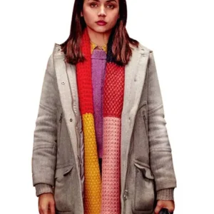Marta Cabrera Wool Coat from Knives Out