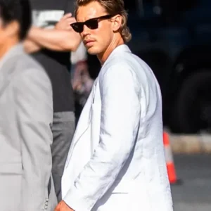 Miami Vice ’85 Sonny Austin Butler White Blazer
