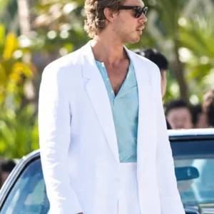 Miami Vice ’85 Sonny Austin Butler White Blazer On Sale